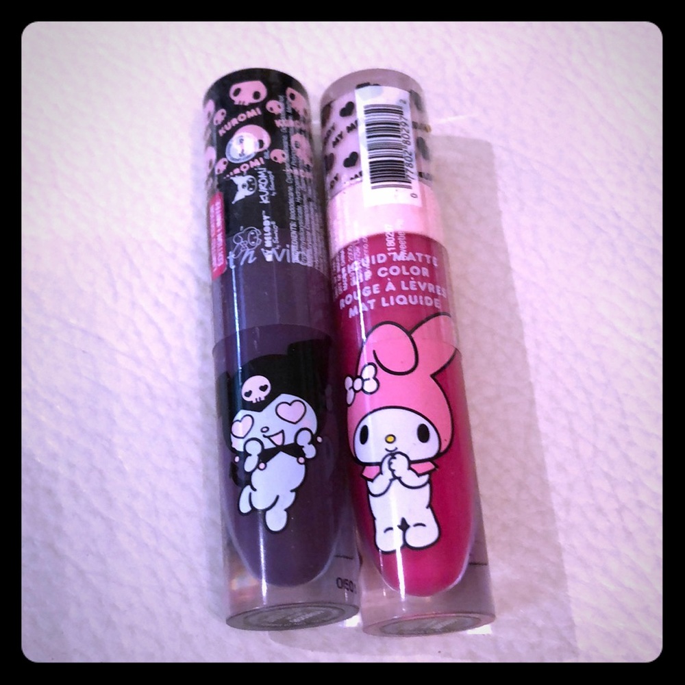 Wet’n Wild My Melody & Kuromi Lip Gloss Lipstick